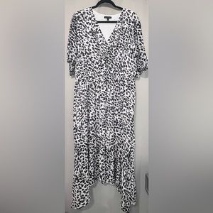 Black and White Dress